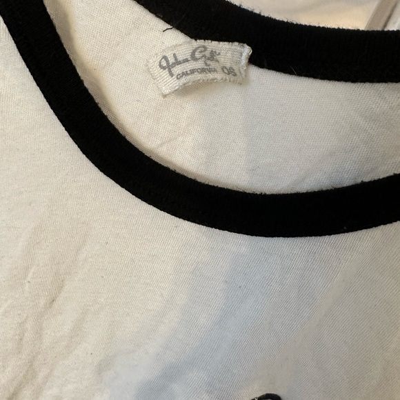 John G White/Black Alien Longsleeve T-Shirt - OS - Picture 2 of 4